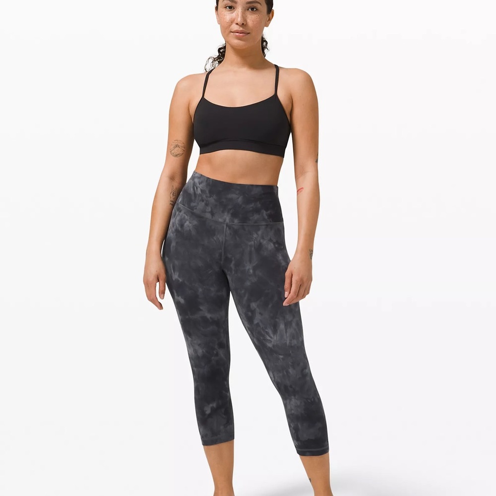 NWT lululemon Align 25” Diamond Dye Leggings